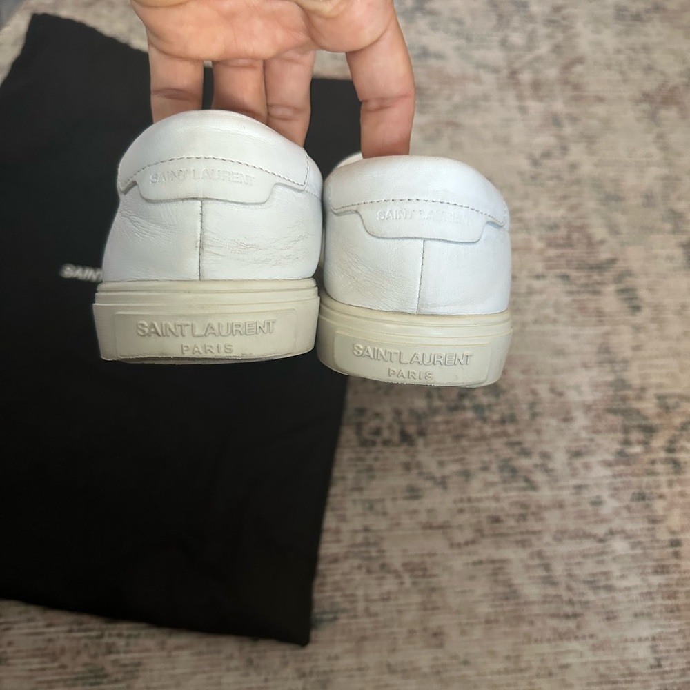 Saint Laurent Andy sneakers - Picture 7 of 8